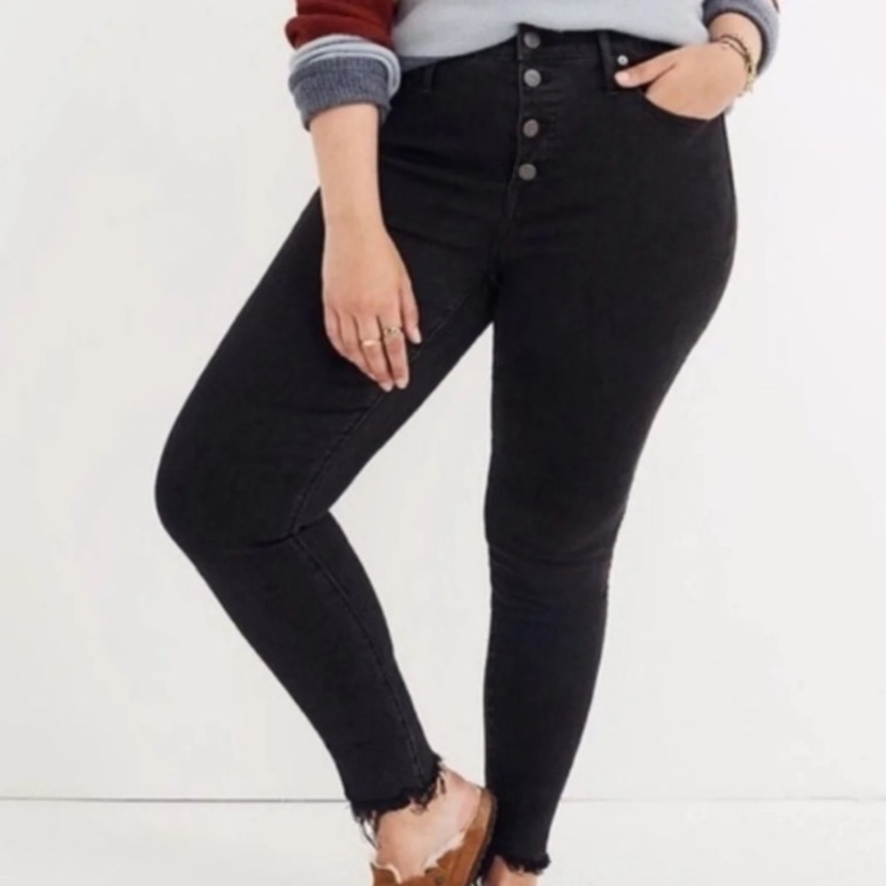 button fly madewell